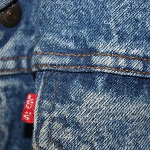 Levi's Jackets & Coats - Levi's Blue Denim and Sherpa Lined Jacket Levi's Jackets & Coats - Levi's Blue Denim and Sherpa Lined Jacket